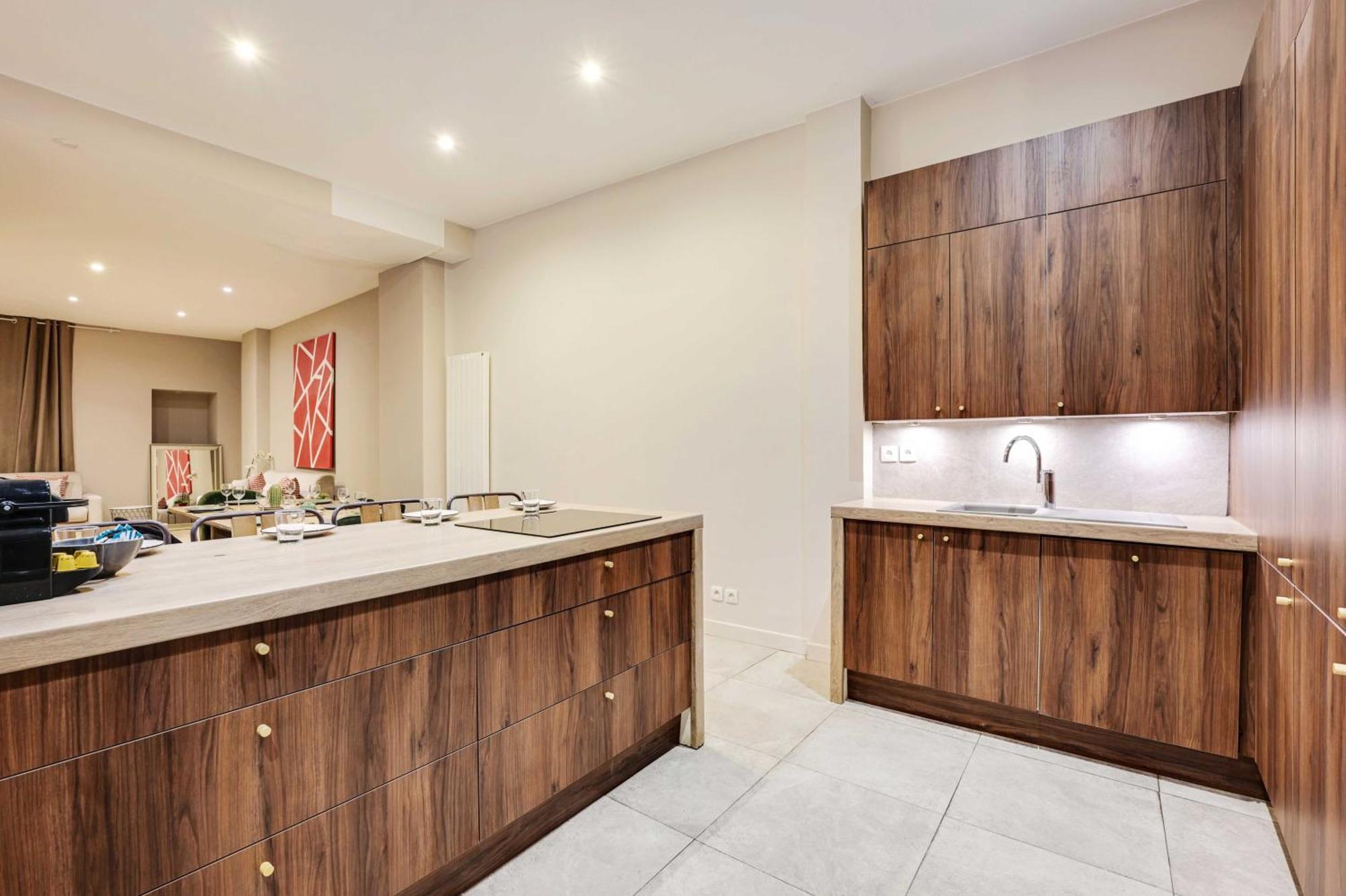 Spacious Apartment - 4Br-15P - Sentier-Grand Rex Paris Exterior photo