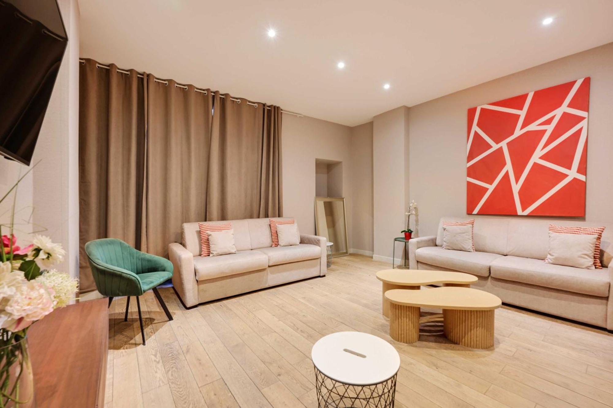 Spacious Apartment - 4Br-15P - Sentier-Grand Rex Paris Exterior photo